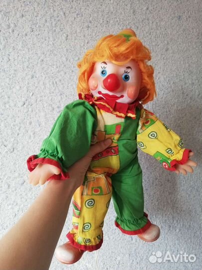 Клоун советских времён