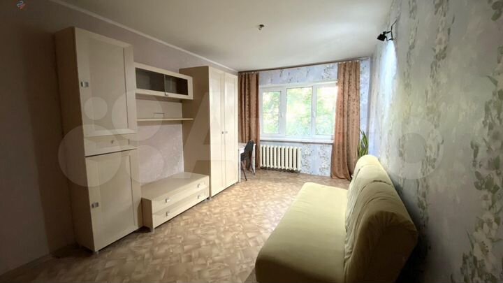 2-к. квартира, 42,5 м², 1/5 эт.