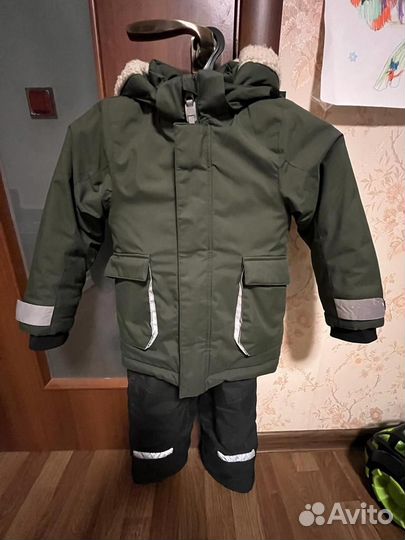 Зимний костюм для мальчика 104