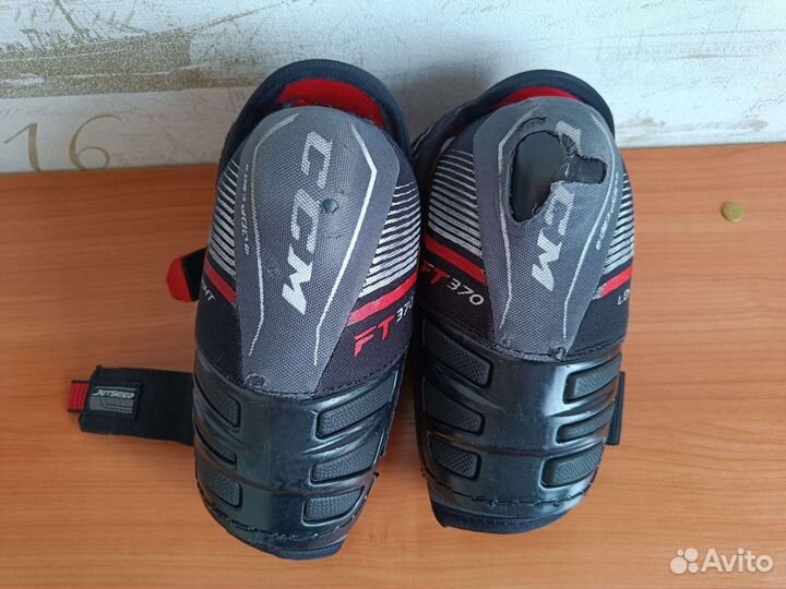 Налокотники хоккейные CCM FT 370 sr small
