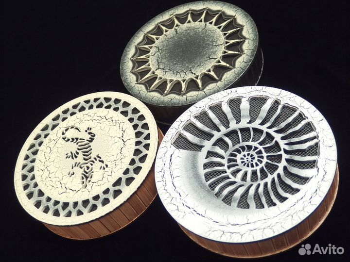 Шум ручья Strumok 120 мм Ящерица