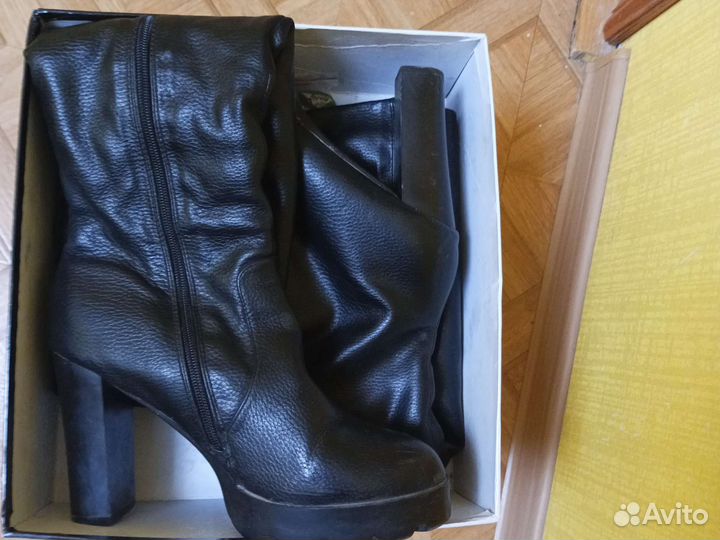 Ботфорты 40 размер