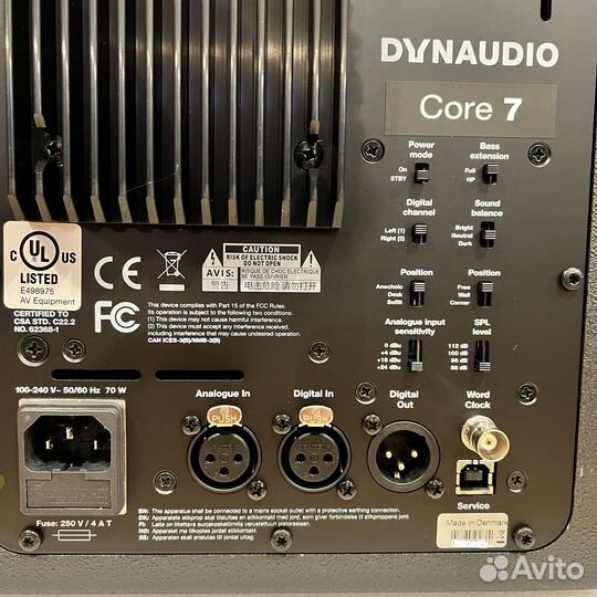 Dynaudio Core 7