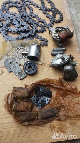 Запчасти новые и б/у для бензопилы Дружба