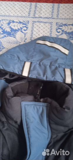 Комл зимн новый курт и комбез 48-50разм