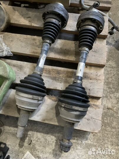 Передний привод Audi q7 Touareg