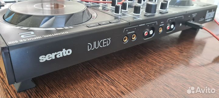 Hercules DJControl Inpulse 500 USB Контроллер DJ