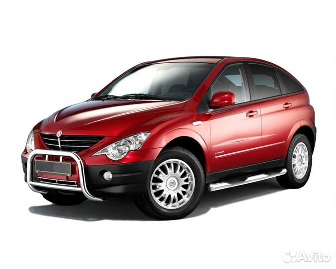 Отключение егр SsangYong Actyon 2006-2010