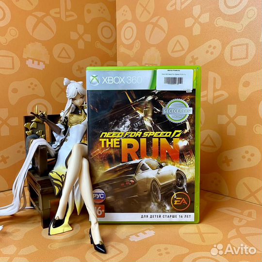 Xbox 360 Need For Speed: RUN б/у