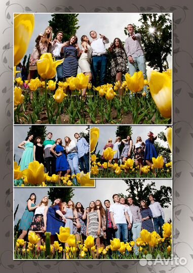 Выпускные фотоальбомы