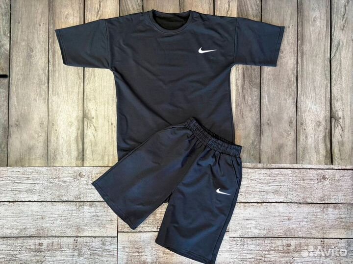 Костюм шорты и футболка Nike(7 цветов)