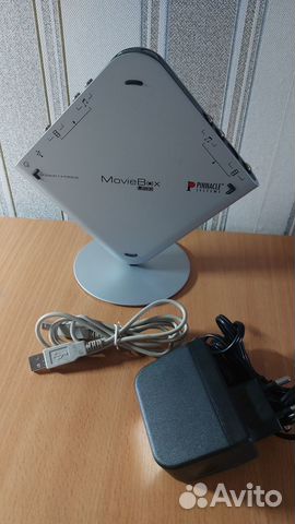Тюнер Pinnacle Studio MovieBox USB version 9 купить в Первоуральске с ...