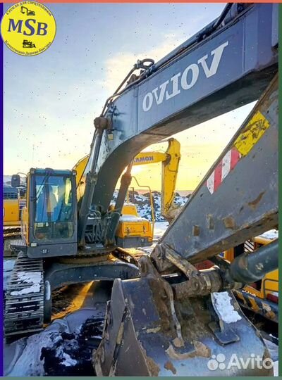 Стекло триплекс на Volvo EC480