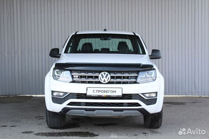 Volkswagen Amarok, 2020