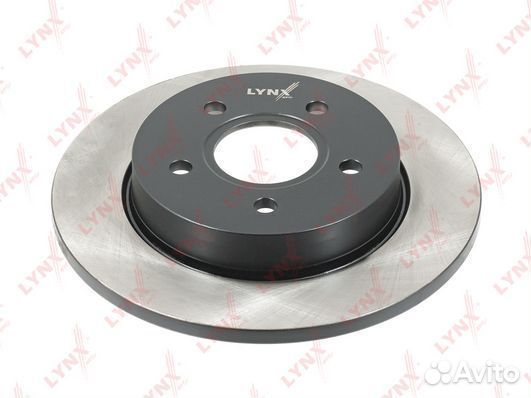 Диск тормозной задний ford Focus