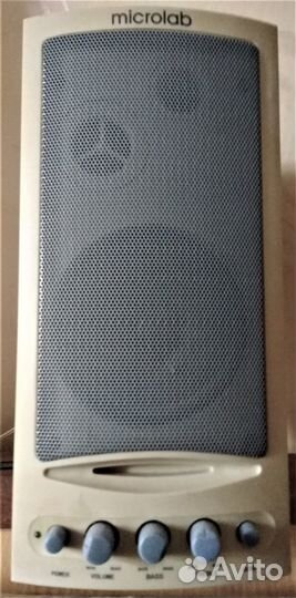 Активные колонки MicroLab B62