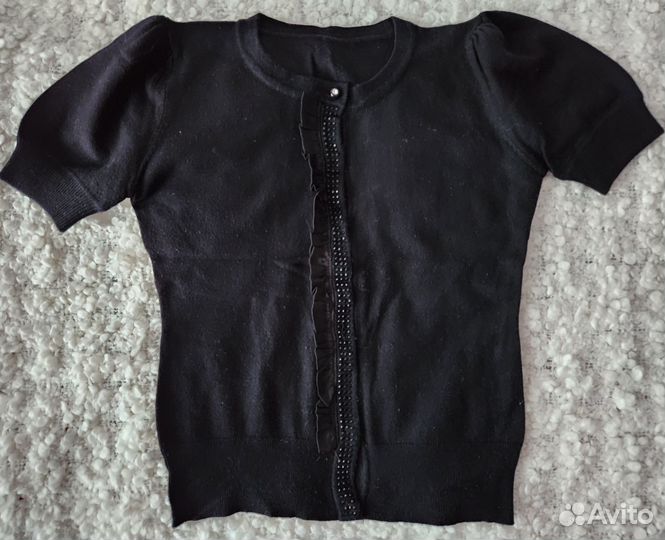 Вещи пакетом на девочку юбка+2 кофточки