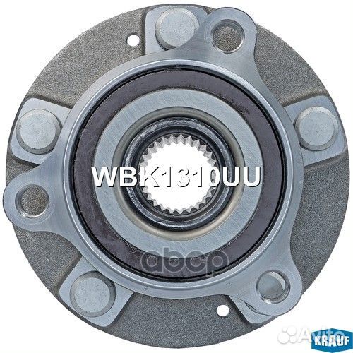 Ступица в сборе WBK1310UU Krauf