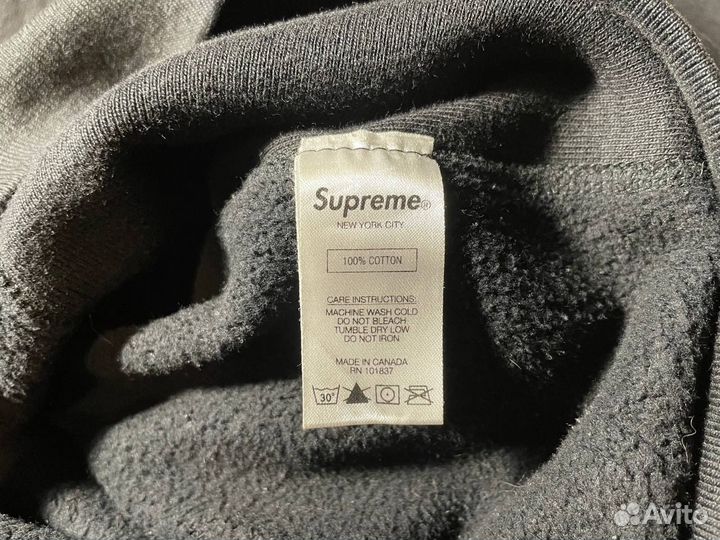 Худи supreme оригинал