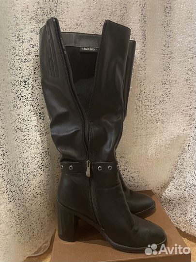 Сапоги женские 39