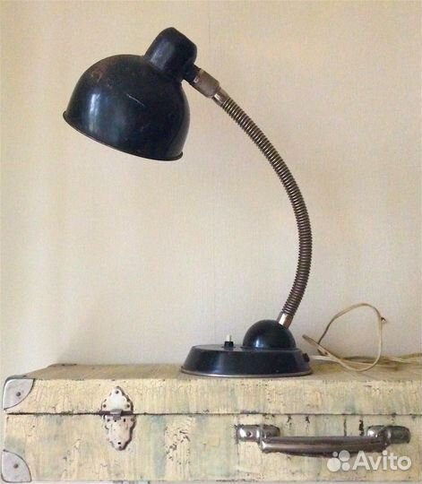 Лампа лгш-1 настольная СССР 1966г