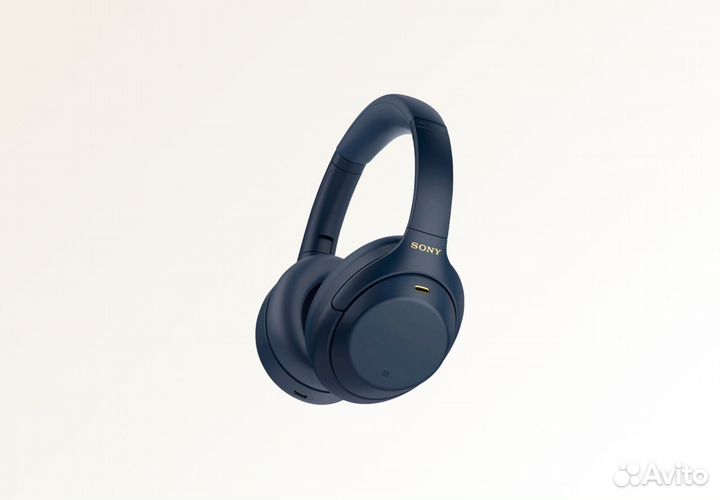 Беспроводные наушники Sony WH-1000XM4 (Синие)