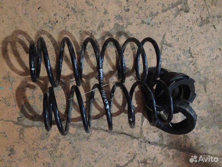 Пружины задние KIA rio 3, solaris