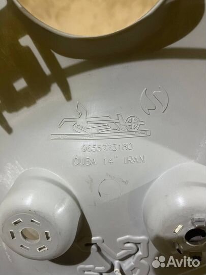 Колпак колеса Peugeot 206