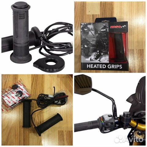 Ручки с подогревом Koso грипсы мотоцикл мото