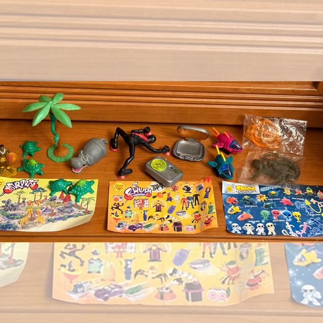 Чуппа Chupa Toys Gormiti Гормиты старые серии 90-е