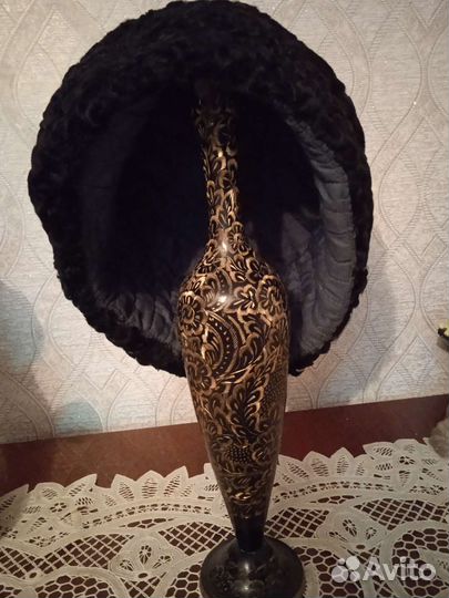 Шапка из каракуля