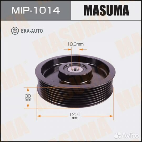 Masuma MIP-1014 Ролик обводной ремня привода навес