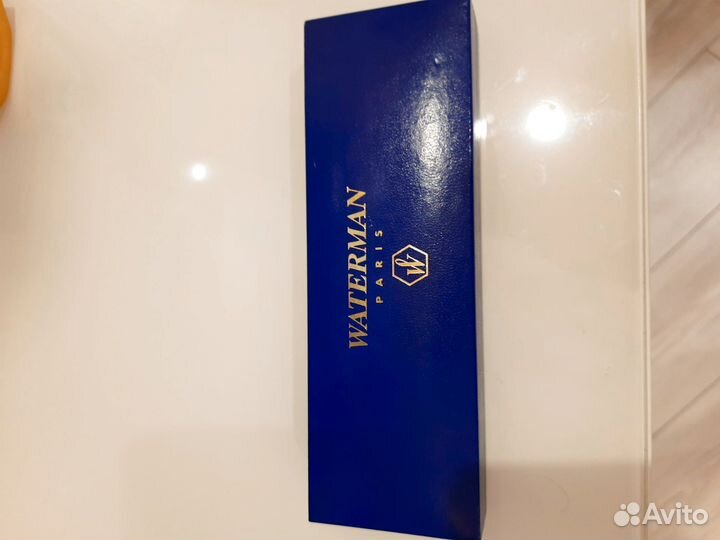 Перьевая ручка waterman (2шт)