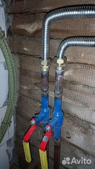 Сантехнические работы, сварка любой сложности