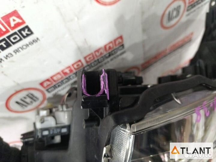 Фара toyota voxy