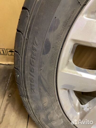 Диски kia optima r17