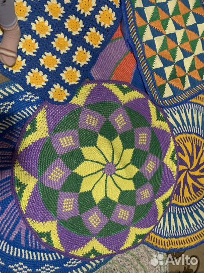 Продам вязанный коврики