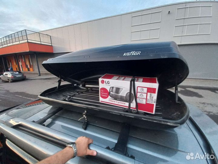 Автобокс на крышу Koffer 430 литров