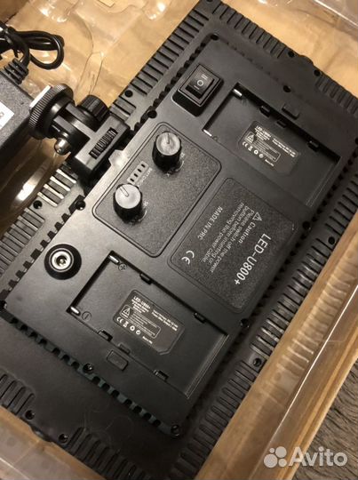 Свет для видео и фото 50ватт большой 800+