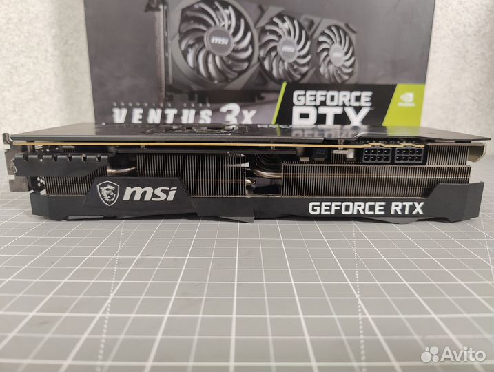 MSI RTX 3080 Ti ventus 3X OC 12GB (на гарантии)