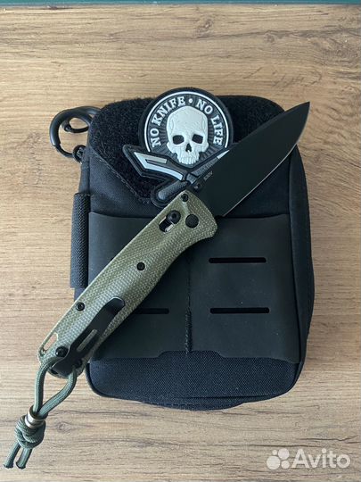 Нож складной туристический