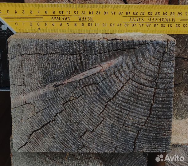 Сертифицированный брус из лиственницы