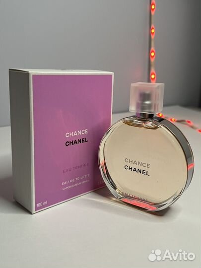 Туалетная вода chanel Chance Eau Tendre 100мл