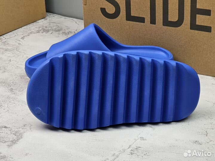 Шлепанцы Adidas Yeezy Slide Azure