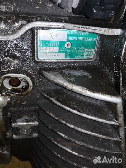Audi АКПП 6hp19