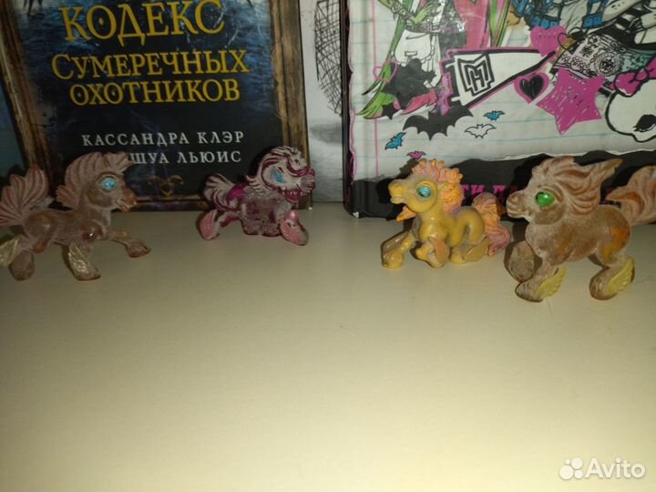 My little pony фигурки пони