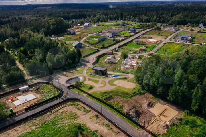 Участок 10,2 сот. (СНТ, ДНП)