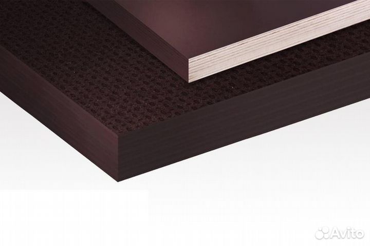 Фанера ламинированная 21х1220х2440мм