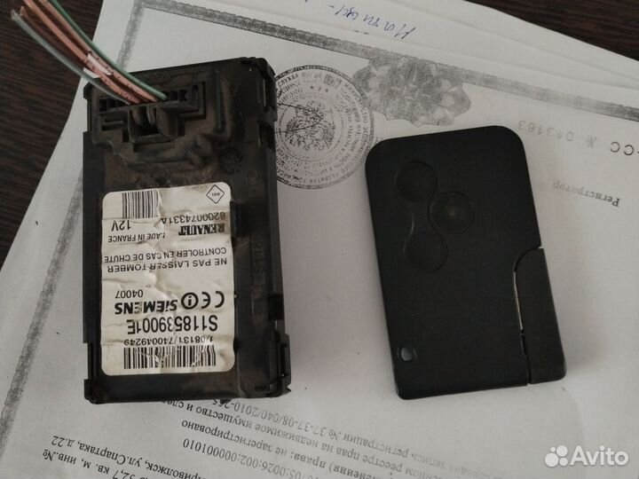 Панель приборов рено меган