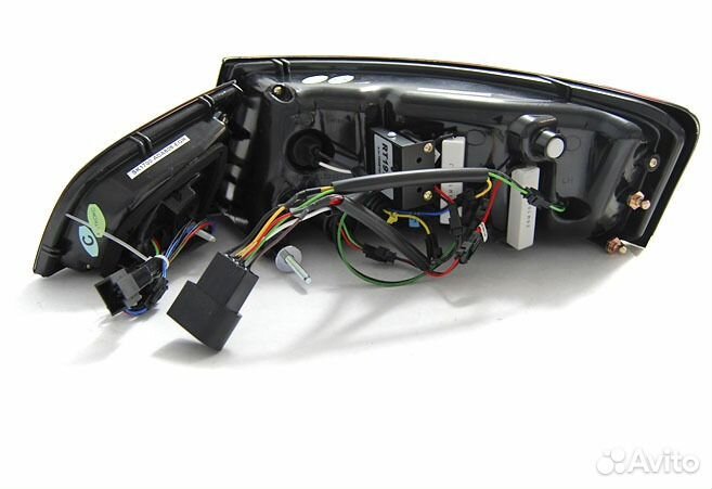 LED фонари Audi A6 C6 (08-11) ldauf3